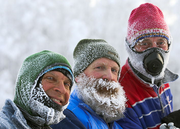 Frigid temperatures settle on Fairbanks, Interior Alaska - Fairbanks Daily News-Miner