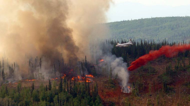 Officials: Wildfire Near Fairbanks Closes Parks Highway | Local News ...