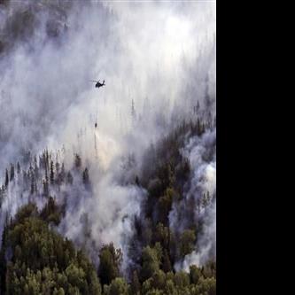 Rains a boost to fire crews battling Alaska wildfire - Fairbanks Daily News-Miner