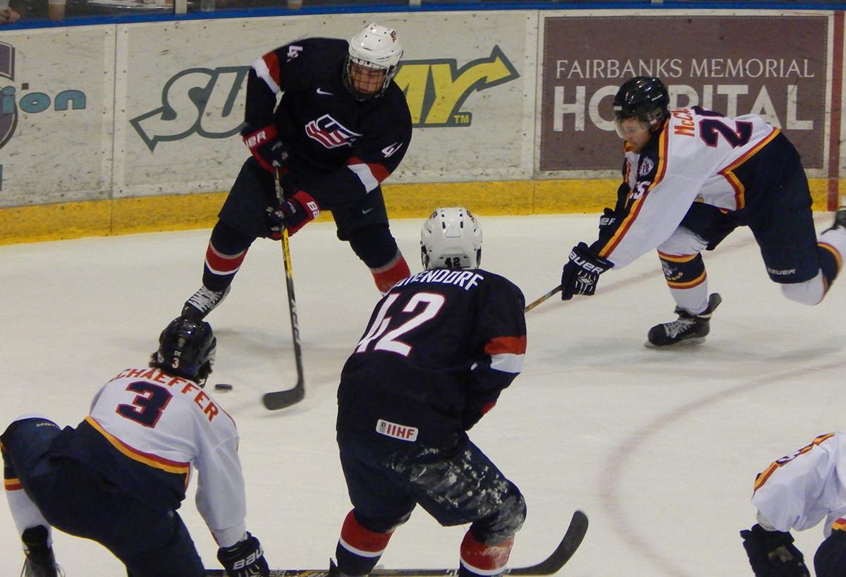 Ice Dogs fall to Team USA 17U in exhibition | Ice Dogs ... Ice Dogs fall to Team USA 17U in exhibition | Ice Dogs ...