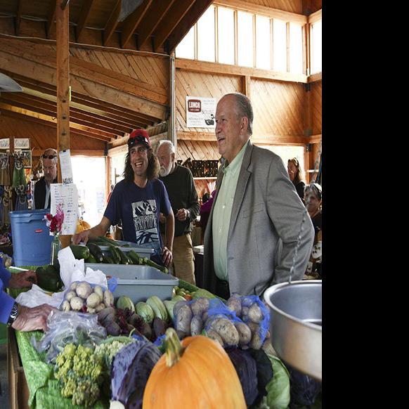 Governor supports growing more food inside Alaska - Fairbanks Daily News-Miner