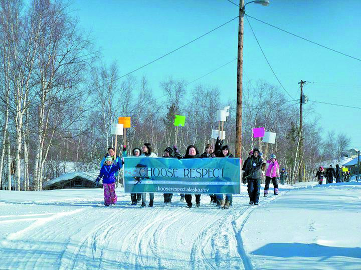 Family ties unite community of Huslia Stories Of Our Town