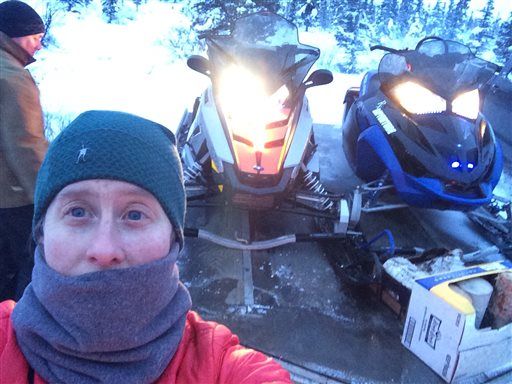 Alaska troopers encourage selfies for backcountry travelers - Fairbanks Daily News-Miner