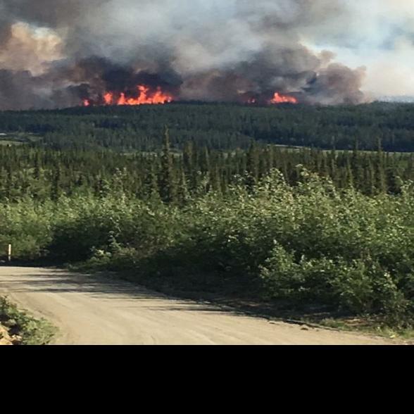 Timely rains help Alaska to a mild wildfire season so far - Fairbanks Daily News-Miner