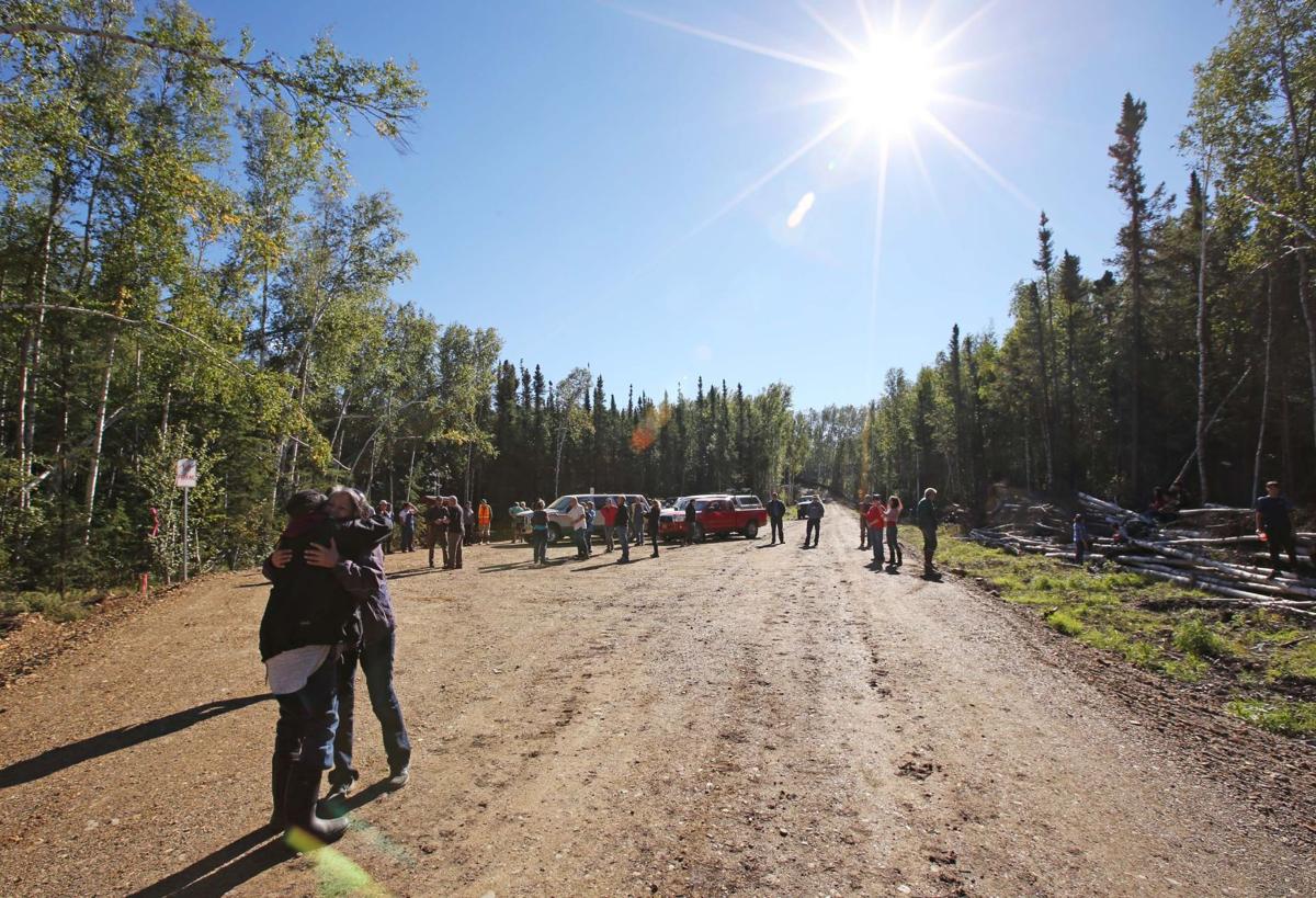 Driving Alaska's new road to Tanana Community Features