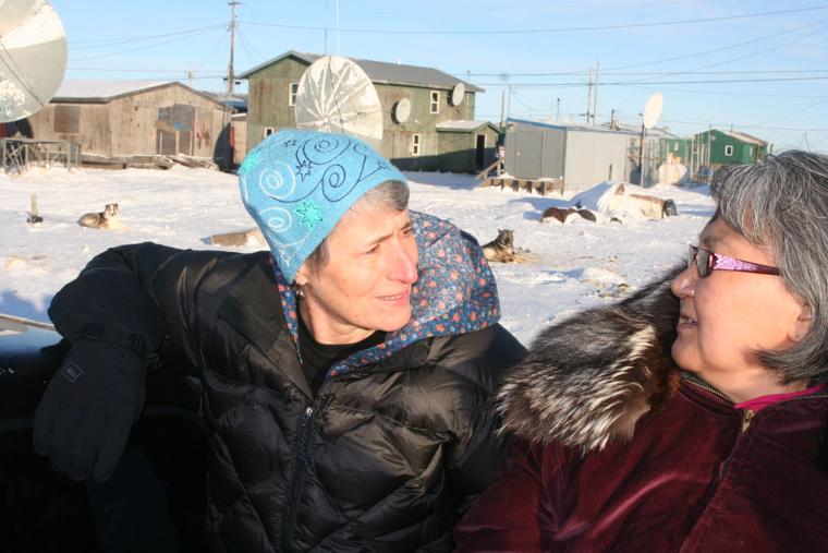 Interior Secretary Jewell meets Alaska legislators on Northwest tour - Fairbanks Daily News-Miner