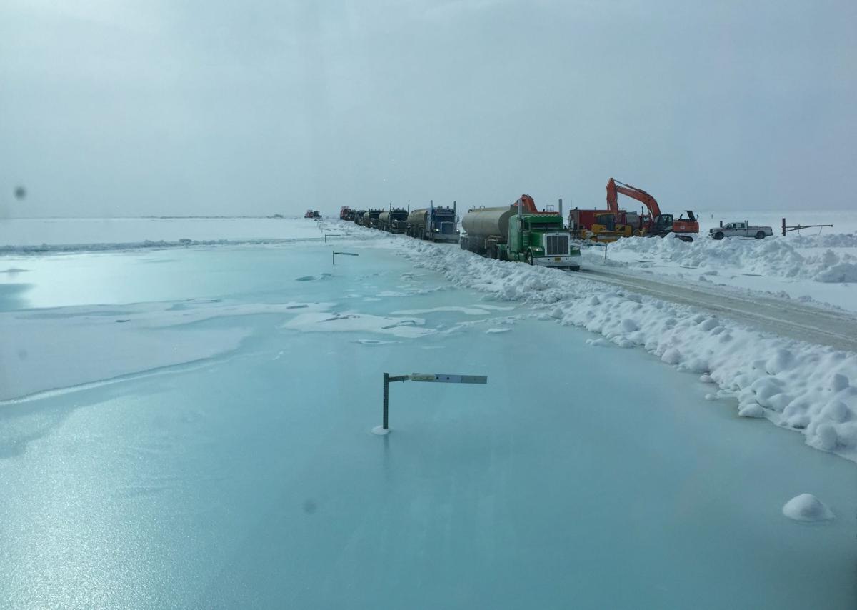 Dalton Highway slowly reopening after flooding Alaska News