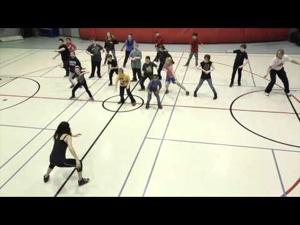 Joy Elementary 5th Graders Learn Hip-Hop