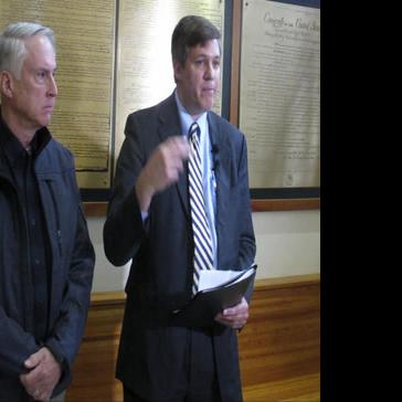 Alaska senators file lawsuit over Walker's permanent fund veto - Fairbanks Daily News-Miner