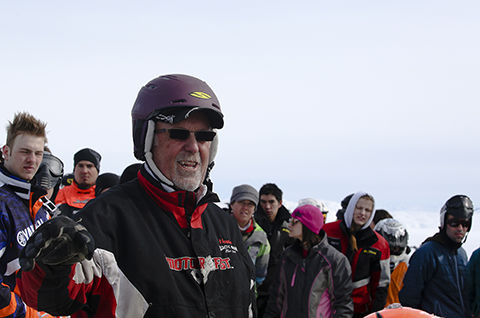 2015 Arctic Man dedicated to fallen Alaska State Trooper Gabriel Rich - Fairbanks Daily News-Miner