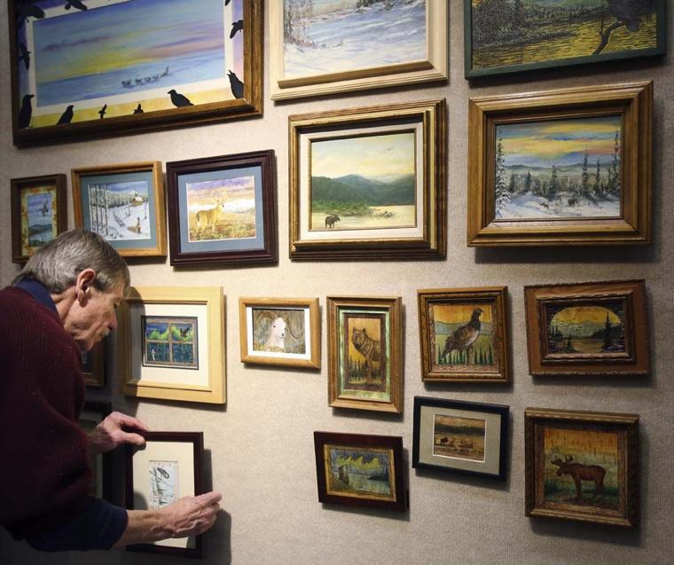 Retirement doesn't slow Alaska artist with statewide appeal - Fairbanks Daily News-Miner