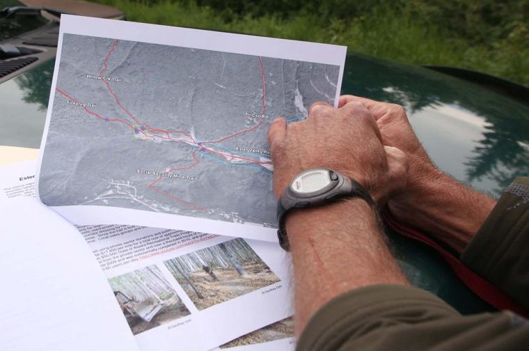Ester trail expert blazes path around Alaska - Fairbanks Daily News-Miner