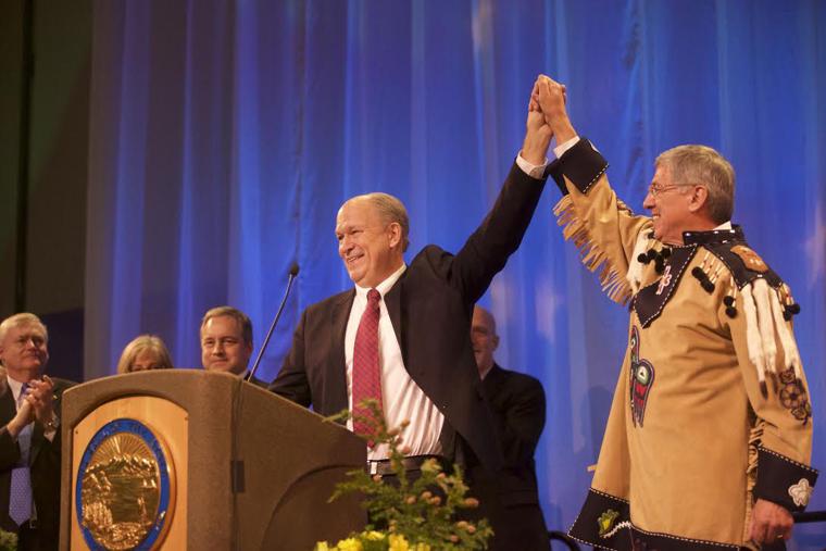 Bill Walker sworn in as Alaska's new governor - Fairbanks Daily News-Miner