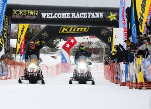 Faeo, Quam win bruising Iron Dog snowmachine race
