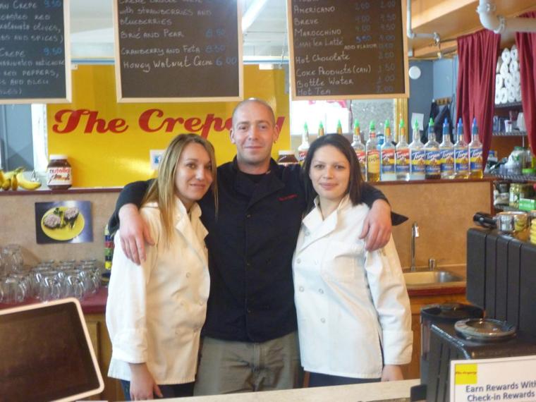 The Crepery crew: At home in Alaska and Bulgaria - Fairbanks Daily News-Miner