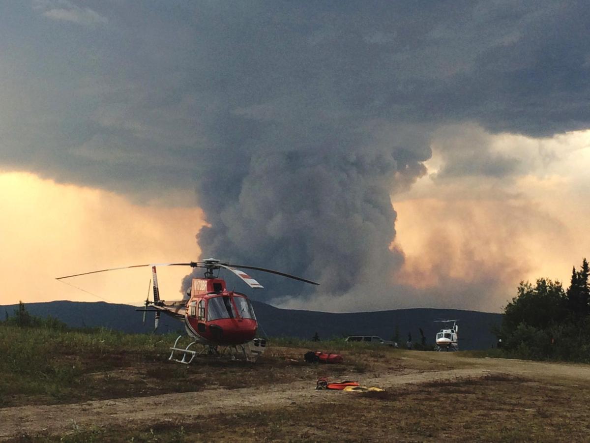 Alaska wildfires still growing, now fifth worst year on record Local