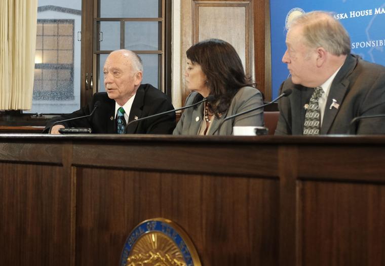 House, Senate leaders differ on taxes and Alaska's budget gap - Fairbanks Daily News-Miner