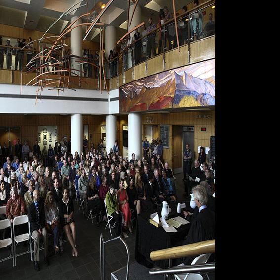 Carney sworn in as 24th Justice of Alaska | Local News | newsminer ... - Fairbanks Daily News-Miner