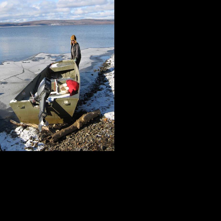 Last-minute preparations herald an approaching winter in rural Alaska - Fairbanks Daily News-Miner