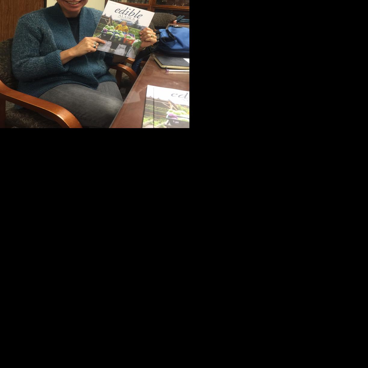 Sitka fisher launches 'Edible Alaska' food magazine - Fairbanks Daily News-Miner
