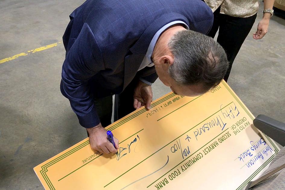 Food bank receives big donation - News-Press Now