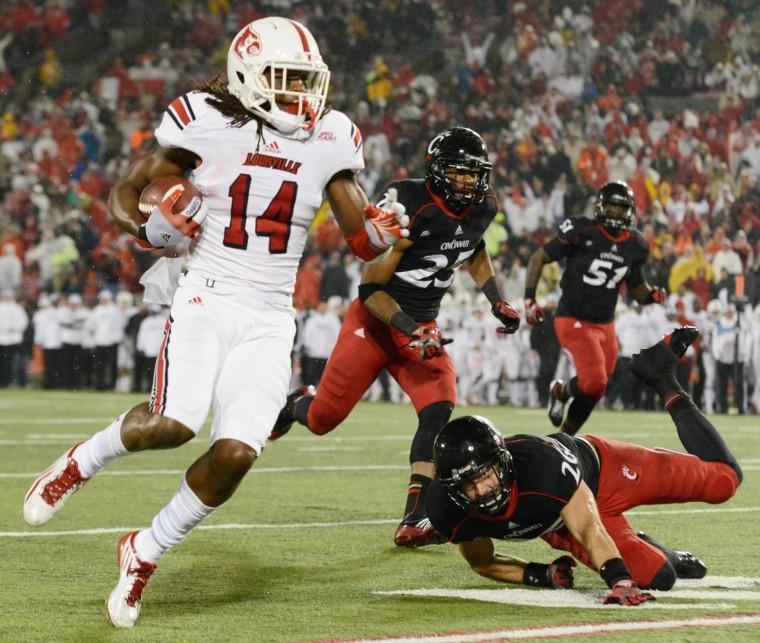 Football Cincinnati vs. Louisville 10/26 The News Record Gallery