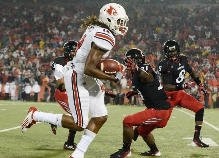 Football Cincinnati vs. Louisville 10/26 The News Record Gallery