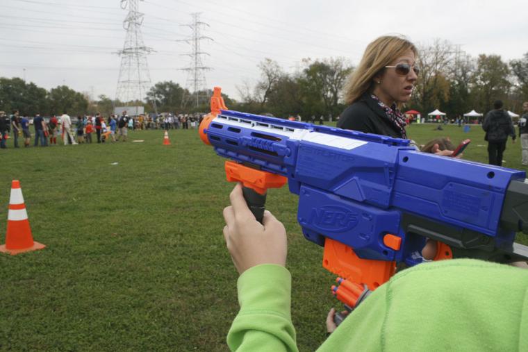 biggest nerf bullet