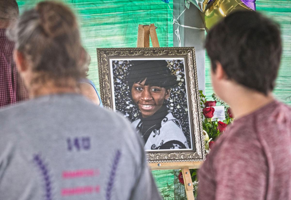 a coming home: family, friends celebrate life
