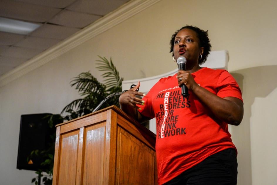 'Victory today is mine,' Louisiana pollution foes sing in Juneteenth celebration 1 'Victory today is mine,' Louisiana pollution foes sing in Juneteenth celebration