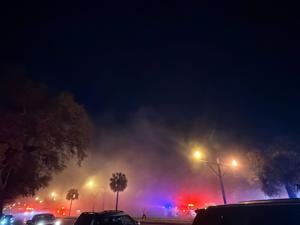 New Orleans firefighters battle 2-alarm house fire on Canal Street in Mid-City