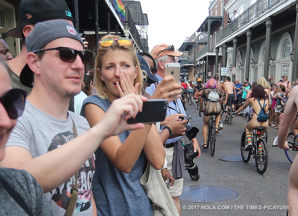 World Naked Bike Ride In New Orleans Photo Gallery Louisiana