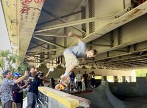 The X Games extreme sports championship shines a light on the local skateboard crowd