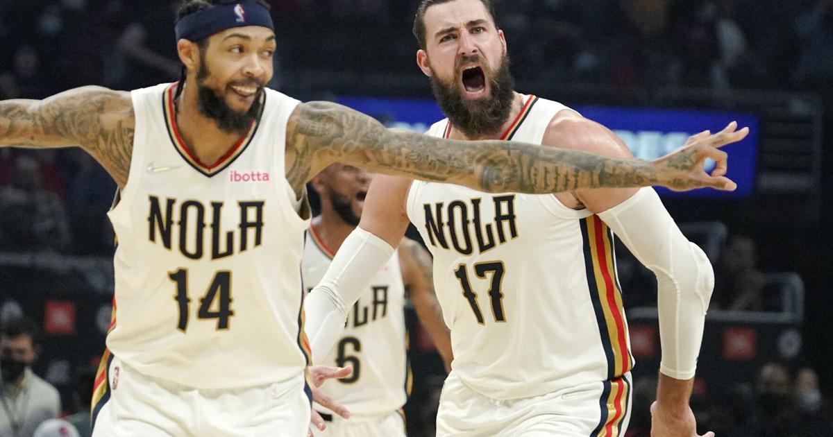 At last, the Pelicans have a strong, clear-cut starting five. Here's a look at the entire team