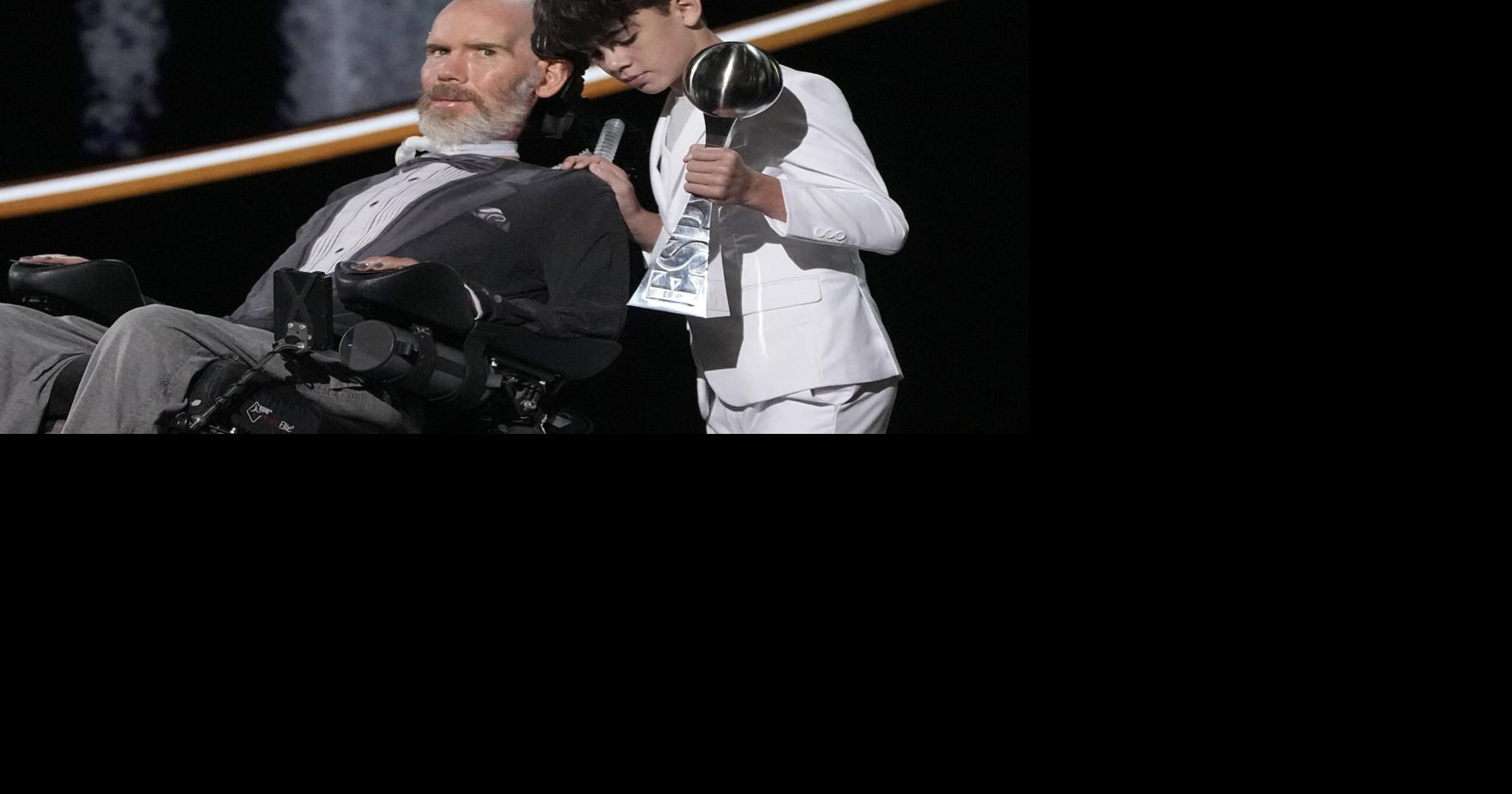 Relive Steve Gleason's powerful speech at the 2024 ESPY Awards