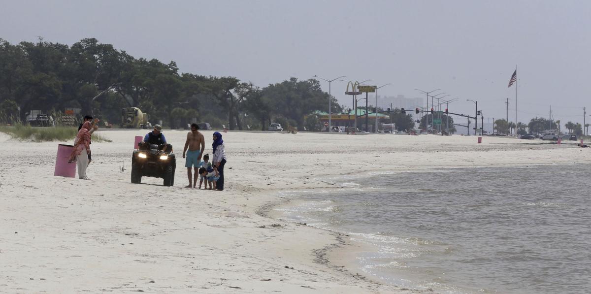 These seven Mississippi beaches test often for high levels of fecal bacteria; see data 1 These seven Mississippi beaches test often for high levels of fecal bacteria; see data