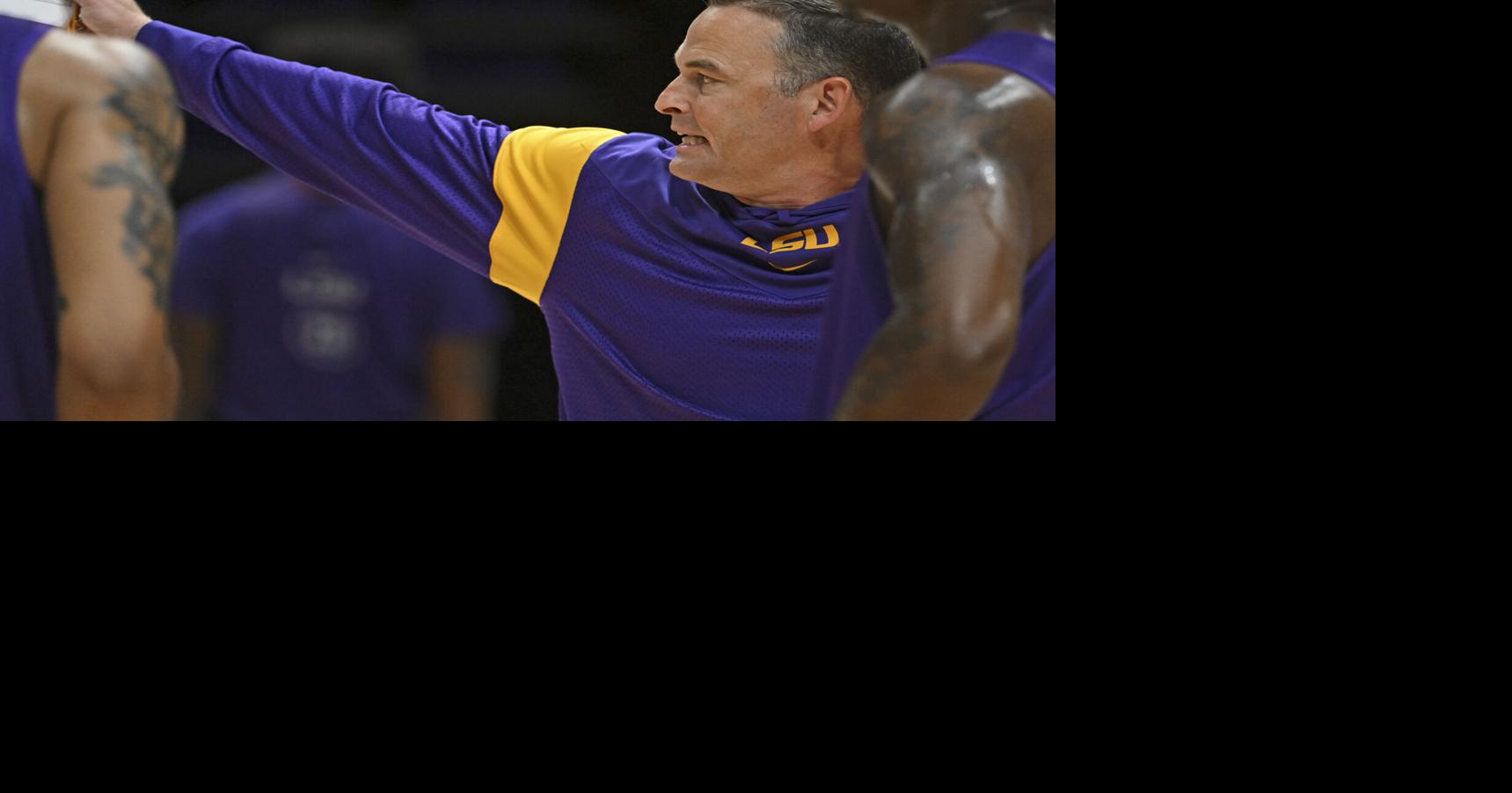 Matt McMahon's life in basketball inspired in part by a former LSU legend