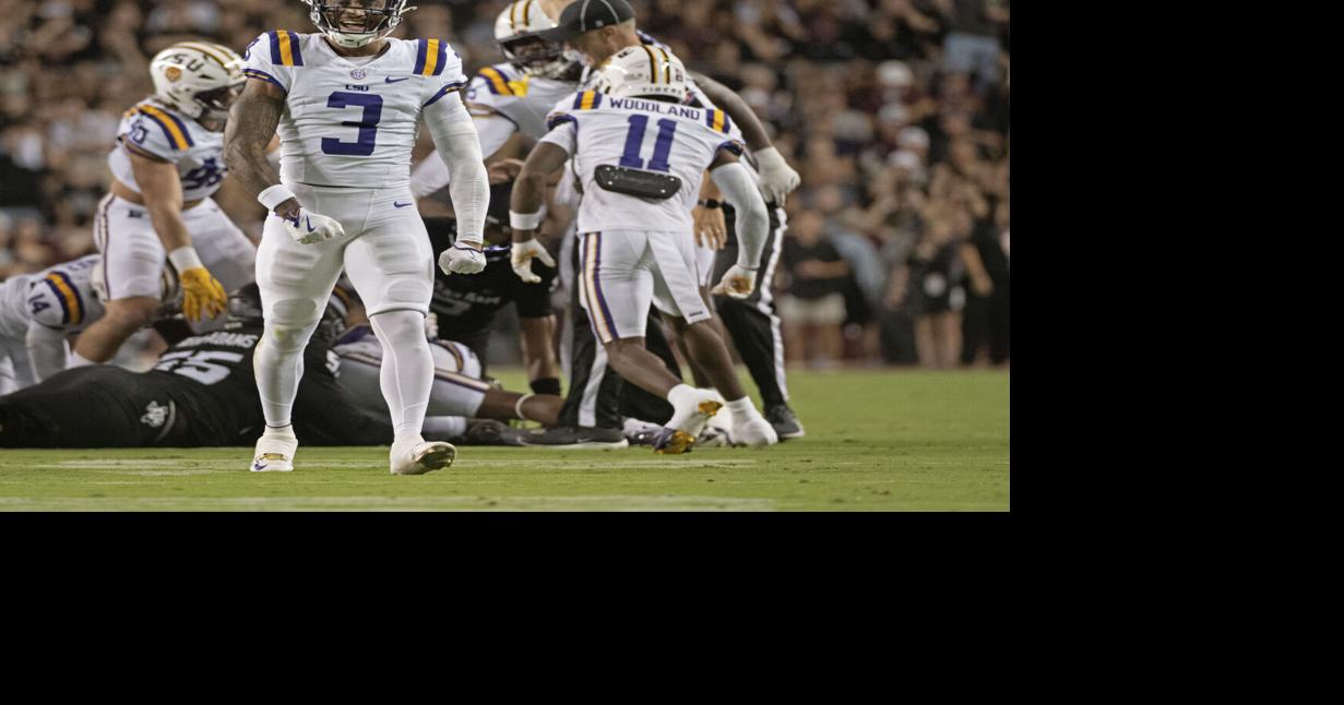 LSU football has moved its green dot to another position group on defense. Here's why