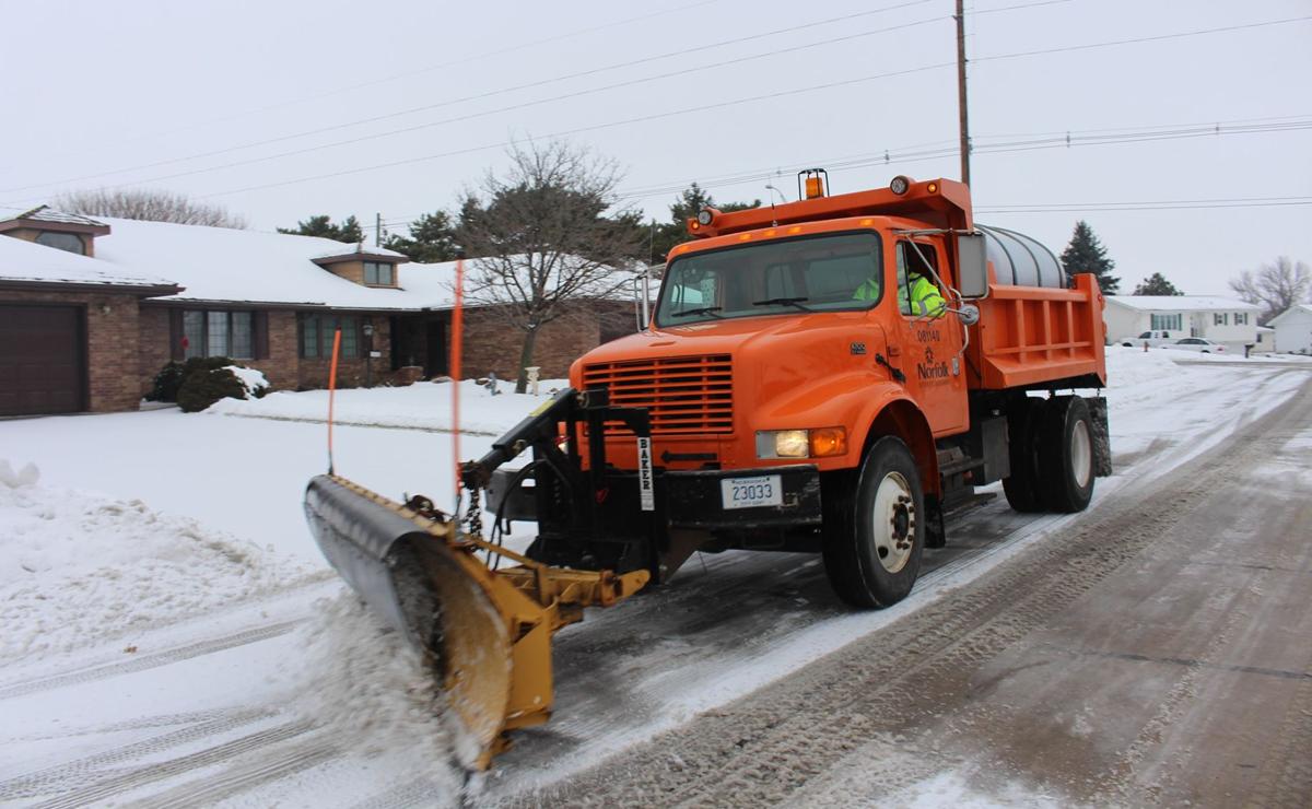 City of Norfolk lifts snow emergency News