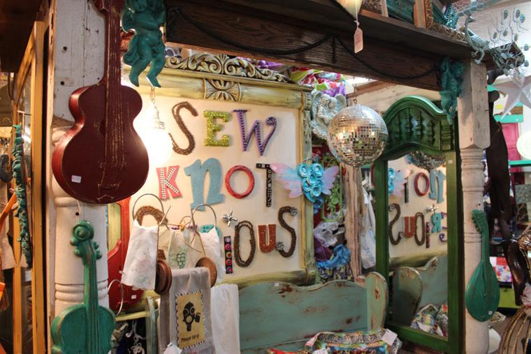In Sew Knot Serious, Johnsons' store filled with oneofakind pieces