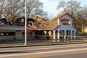 Restaurant destroyed by fire