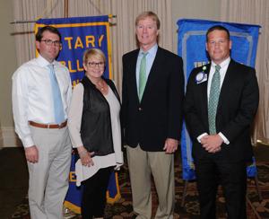 New Seven Hills Rotary Club officers
