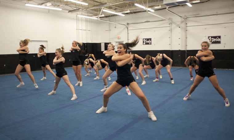 Cheerleading Practice For State 