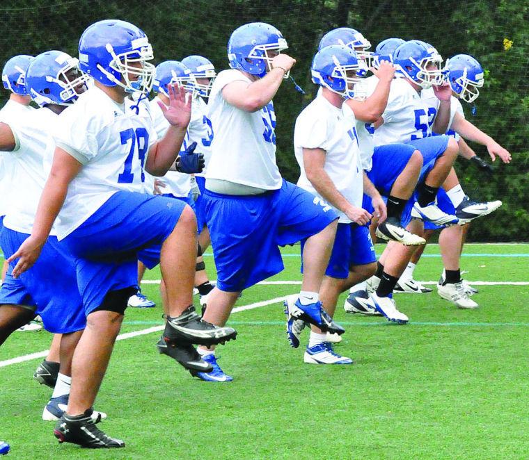 Shorter Football: Preseason delayed by rain, but team has strong showing on opening day - Rome