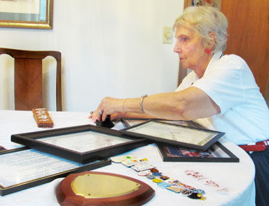 Nancy Feek keeps healthy with square dancing - The Polk Fish Wrap