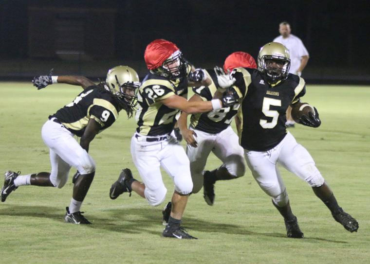 Pepperell football Midnight Madness Prep Central Online Football