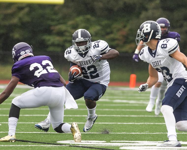 BERRY FOOTBALL Berry improves to 31 with win against Sewanee Rome