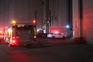 Southeastern Mills chlorine leak