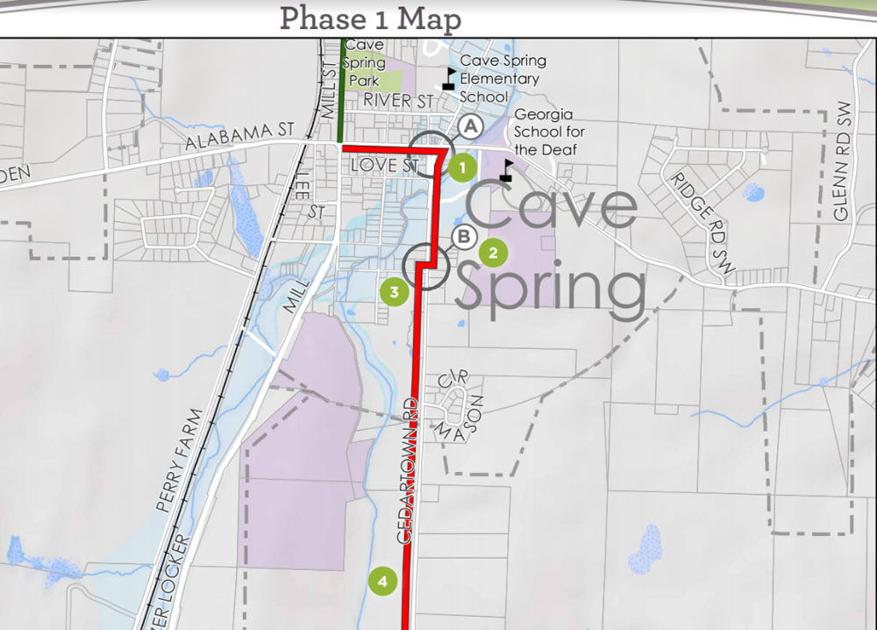 Cave Spring moving forward with trail grant applications Local News