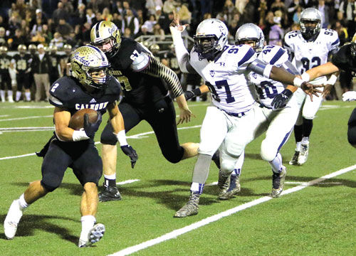 FOOTBALL: Jackets visit Blessed Trinity in contest between top two teams in Class AAA in Final FOOTBALL: Jackets visit Blessed Trinity in contest between top two teams in Class AAA in Final